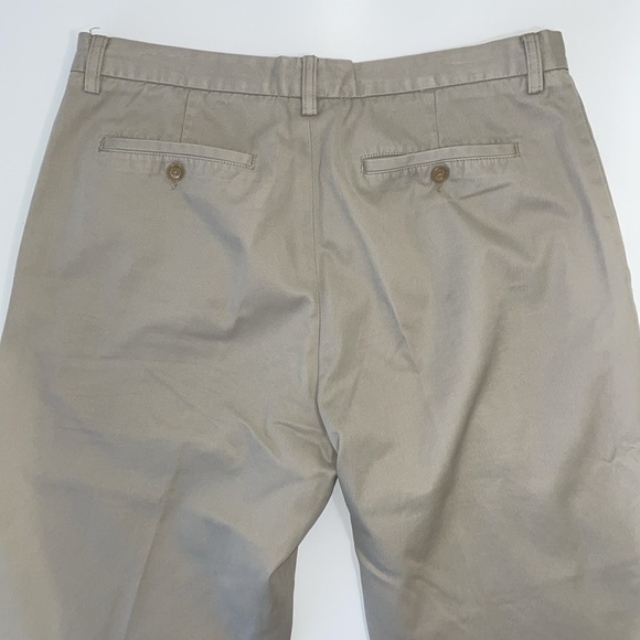 Banana Republic men’s Size 34 cotton flat front khaki chino pants.‎ - Picture 5 of 8